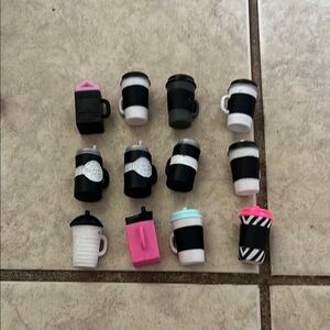 L.O.L. Surprise! Black and Pink Toy Covers lol doll bottle